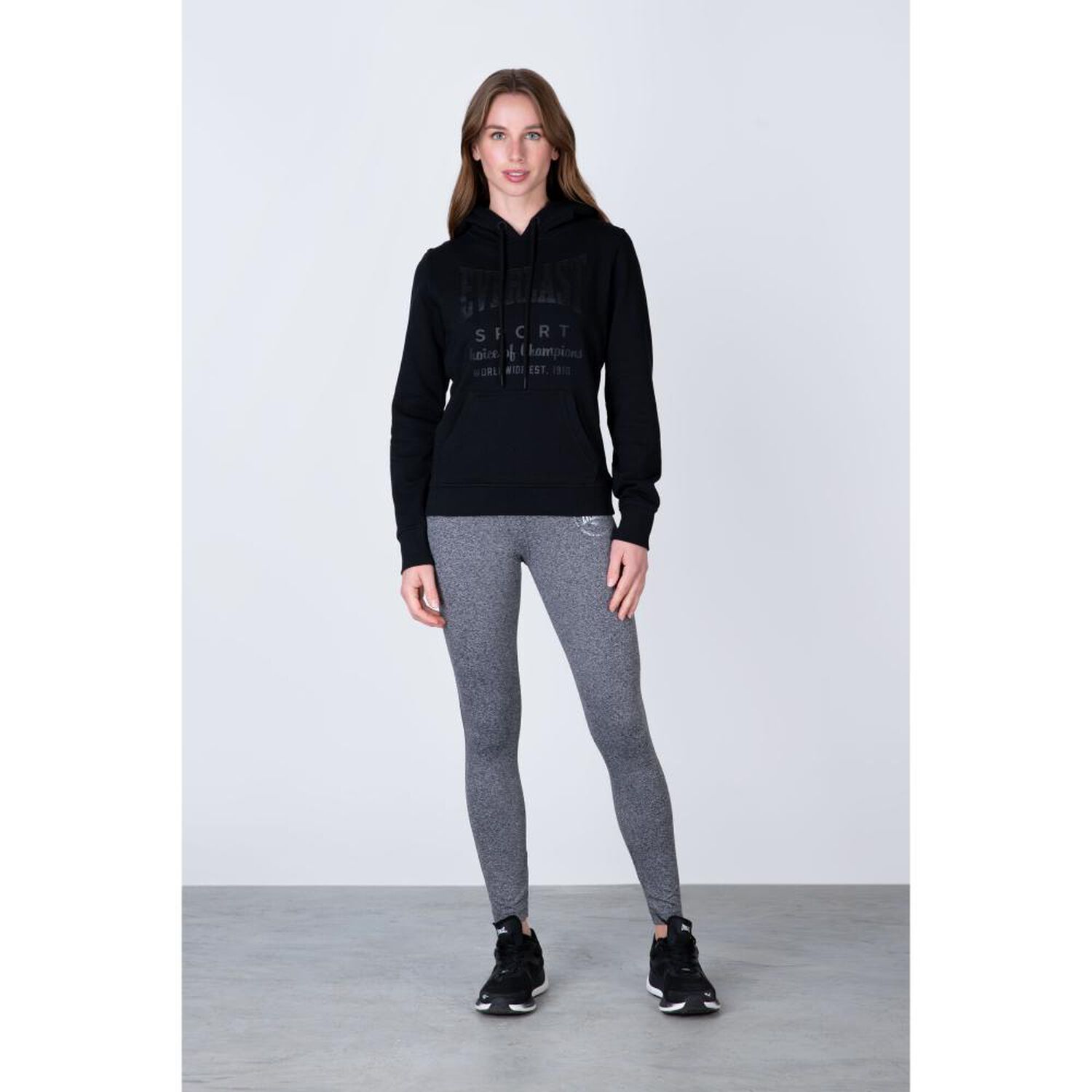 Poleron Hood Classic Negro Everlast image number 3.0