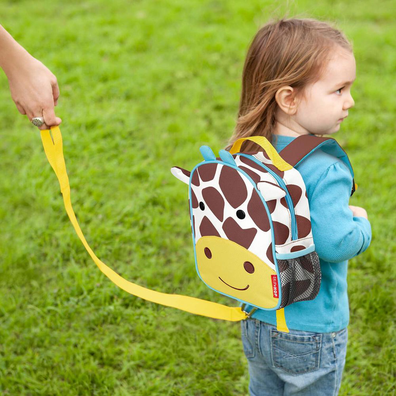 Mochila Zoo Let Jirafa Skip Hop image number 2.0