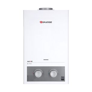 Calefont 8 Litros Gas Licuado Tiro Natural Splendid