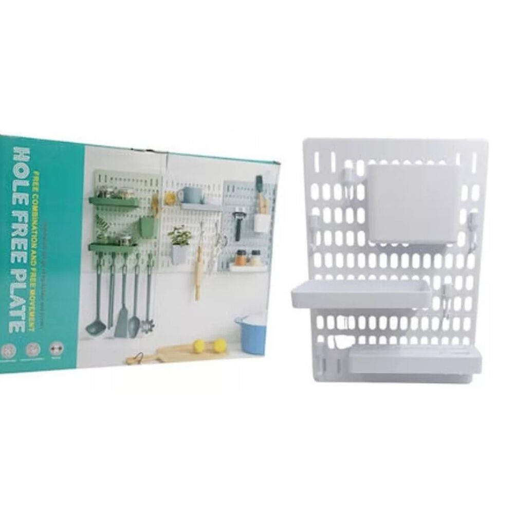 Organizador Multifuncinal De Pared Para Baño Cocina image number 3.0