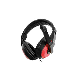Aud&iacute;fonos Para Ps4 Y Consolas Gamer Conexi&oacute;n 3,5mm Rojo - Ps