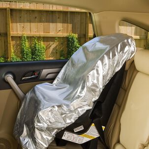 Cobertor Con Filtro Uv Para Silla De Auto Aluminio