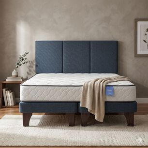 Cama Europea 2 Plazas 190 Rest Respaldo Everest