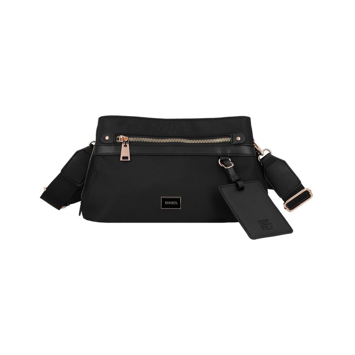 Bandolera Secret Lucerna St6 S Negro image number 0.0