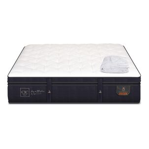 Colchón Cic Super Premium / 2 Plazas + Cubrecolchón / 200 Cm x 150 Cm