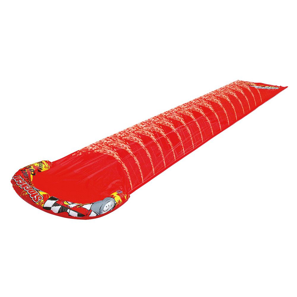 Deslizador Inflable De Agua Rojo image number 0.0