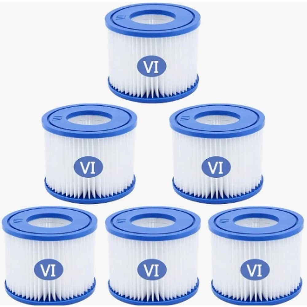 Repuesto Cartucho De Filtro Tipo Vi Para Lay-z-spa Pack 6 Un image number 0.0