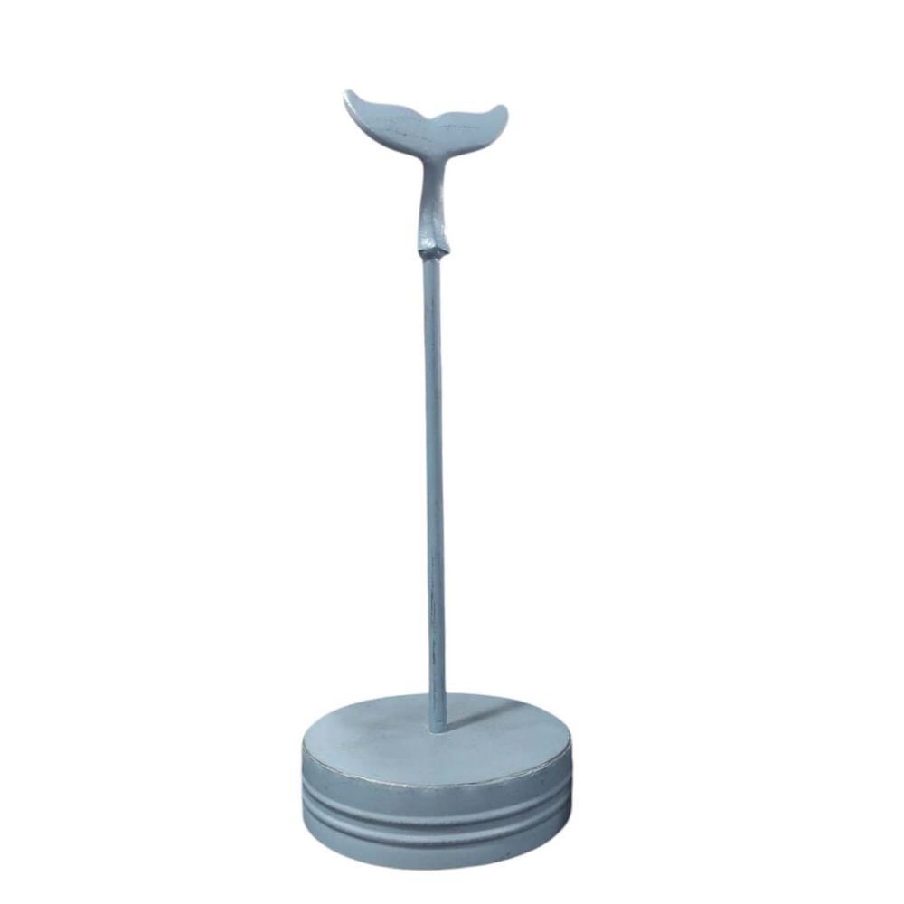 Porta Nova De Metal Cola De Pez image number 1.0