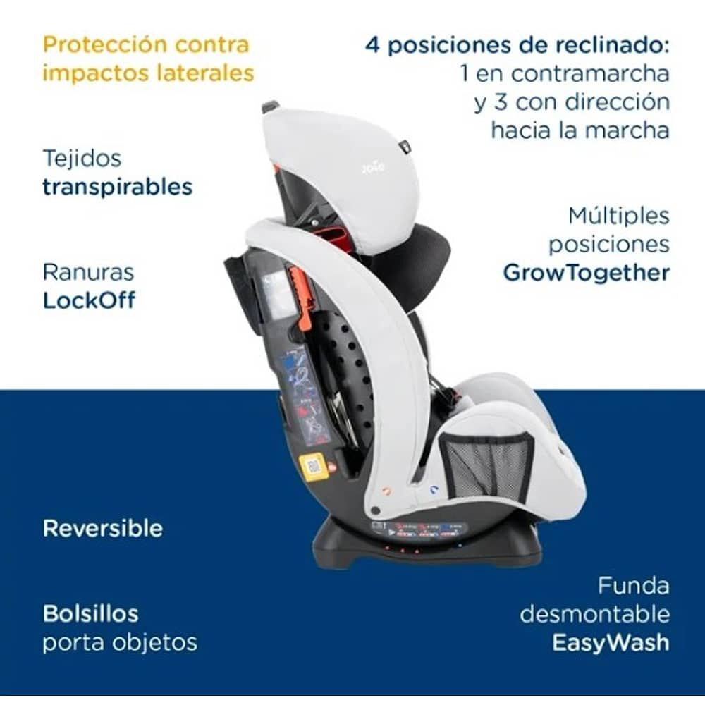 Silla De Auto Convertible Stages Gray Joie image number 3.0