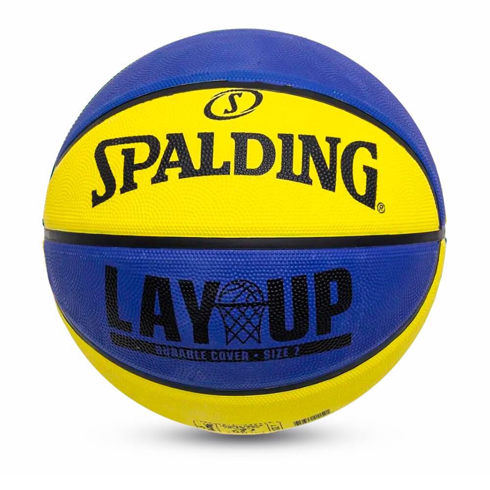 Bal&oacute;n B&aacute;squetbol Spalding Layup image number 0.0