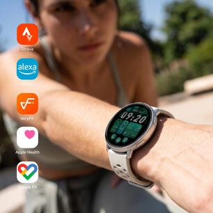 Reloj Smartwatch Gps Shart1 43,5mm Cream Lhotse