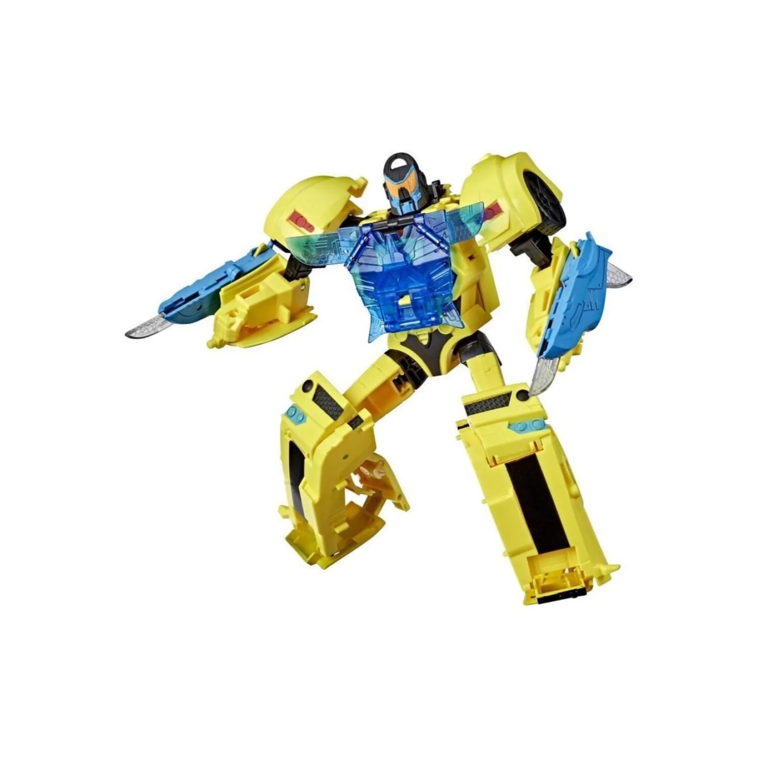 Juguete Figura Bumblebee 25cm Convertible Transformers image number 0.0