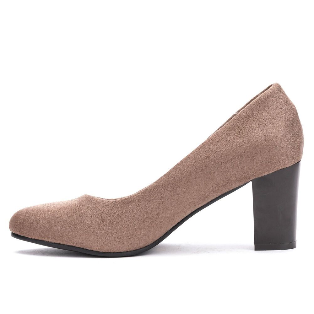 Zapato Formal Mujer Beige Perla Chinitown image number 2.0