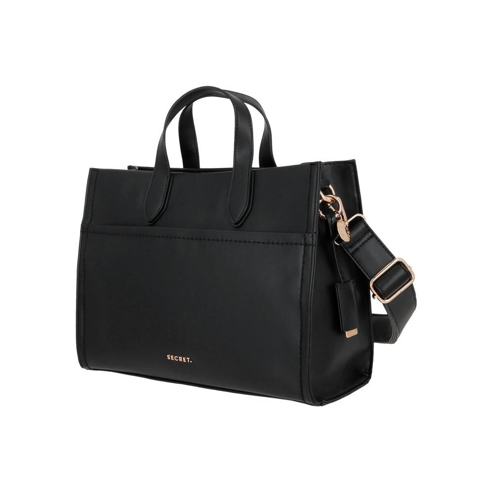 Cartera Tote Secret Laos Sc6 L Negro image number 1.0