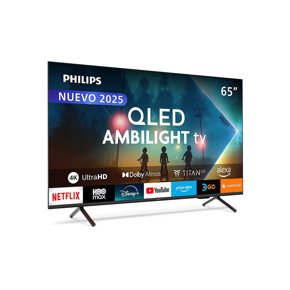 Qled 65" Philips 65PUD8250 / Ultra HD 4K / Smart TV image number 2.0