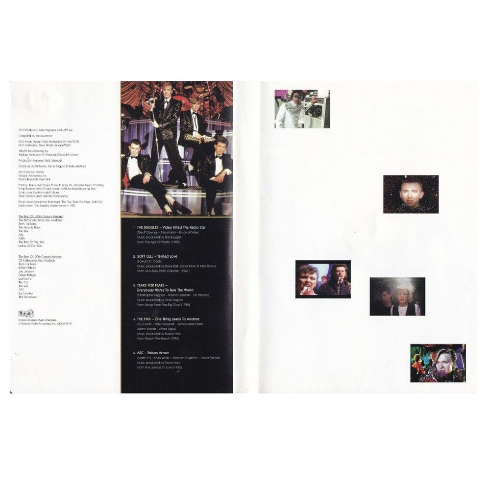 Alternative 80s - The Best Of (dvd) | Dvd image number 3.0