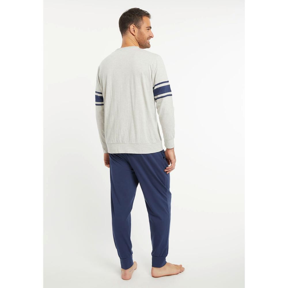 Pijama Hombre Largo Kayser image number 1.0