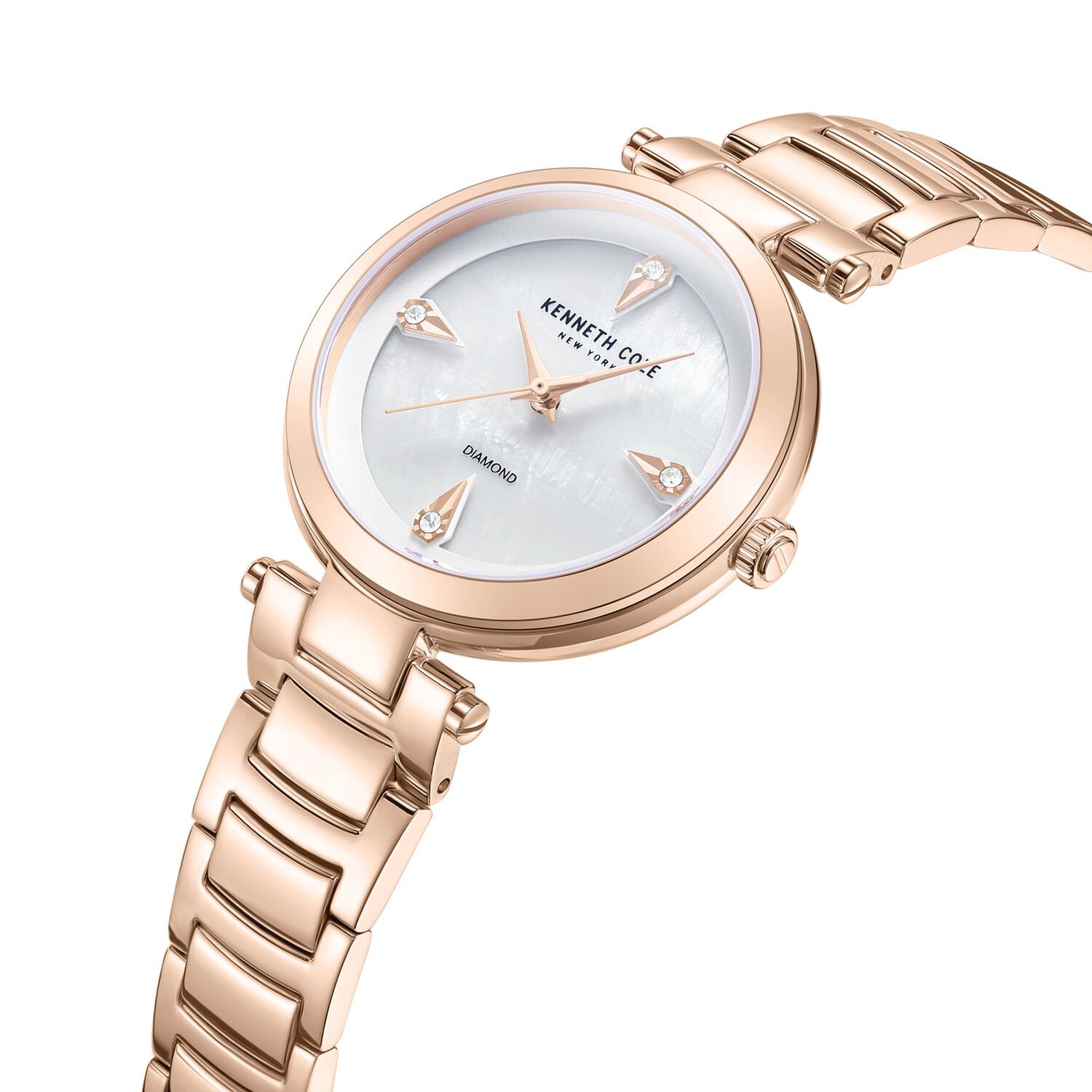 Reloj Kenneth Cole Kcwlg2236304 Oro Rosa Mujer image number 2.0