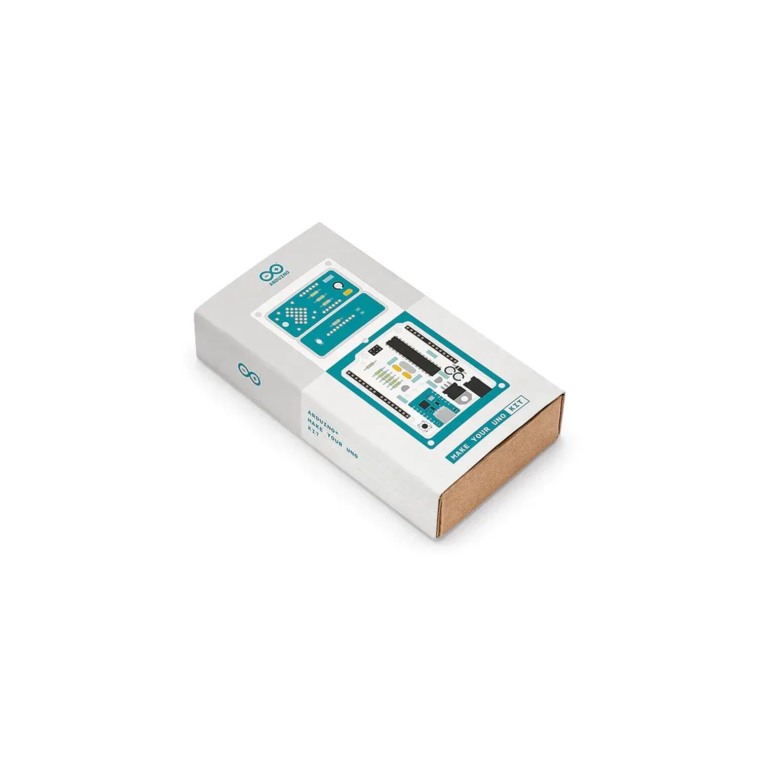 Arduino Make Your Uno Kit - Arma Tu Propio Arduino Uno image number 1.0