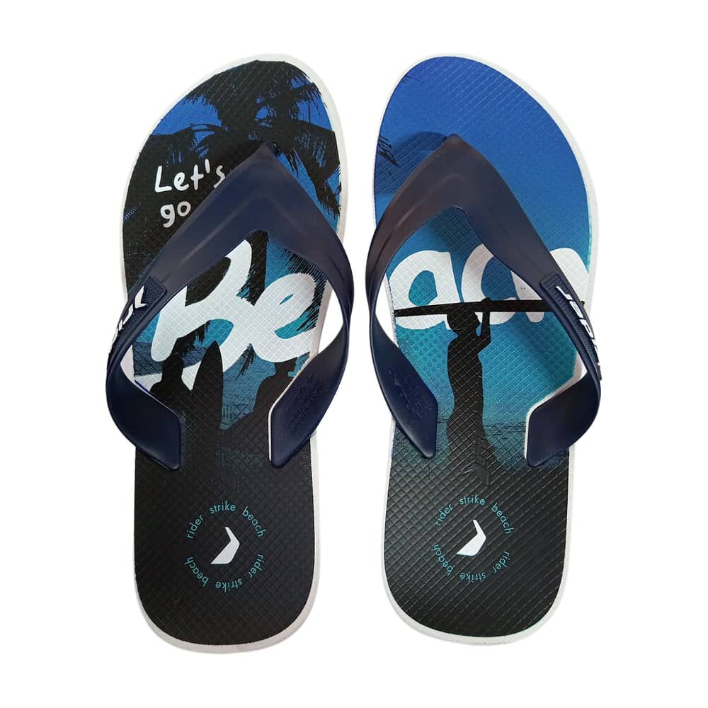 Sandalia Hombre Blanco/azul Strike Rider image number 0.0