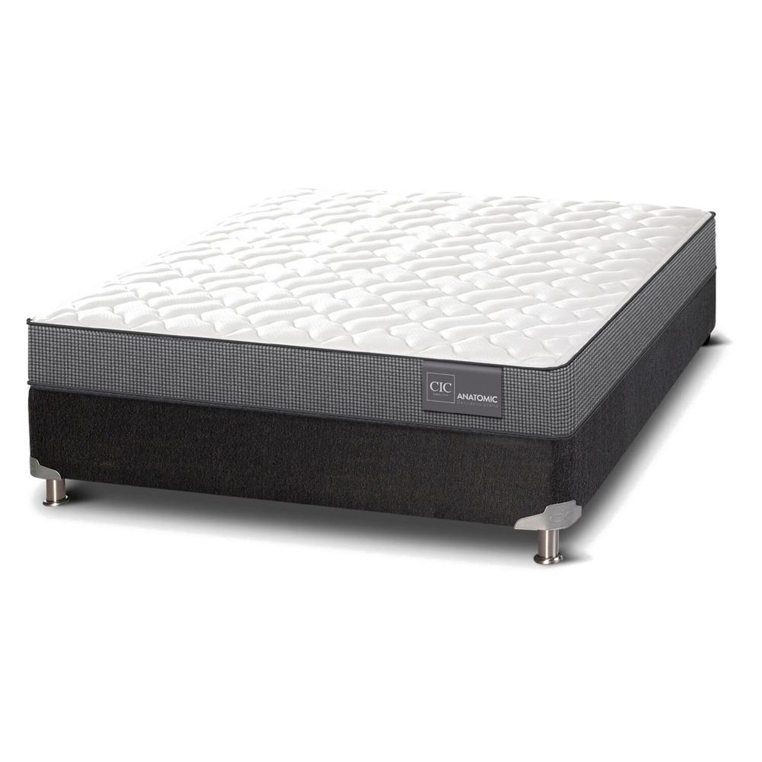 Cama Americana Cic Anatomic / Full / Base Normal image number 1.0