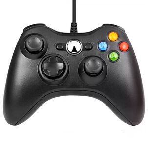 Control Alámbrico Cable De Xbox 360 Pc Usb
