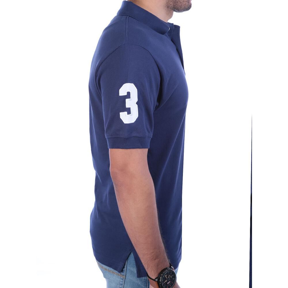 Polera Manga Corta Cuello Redondo Hombre Us Polo image number 1.0
