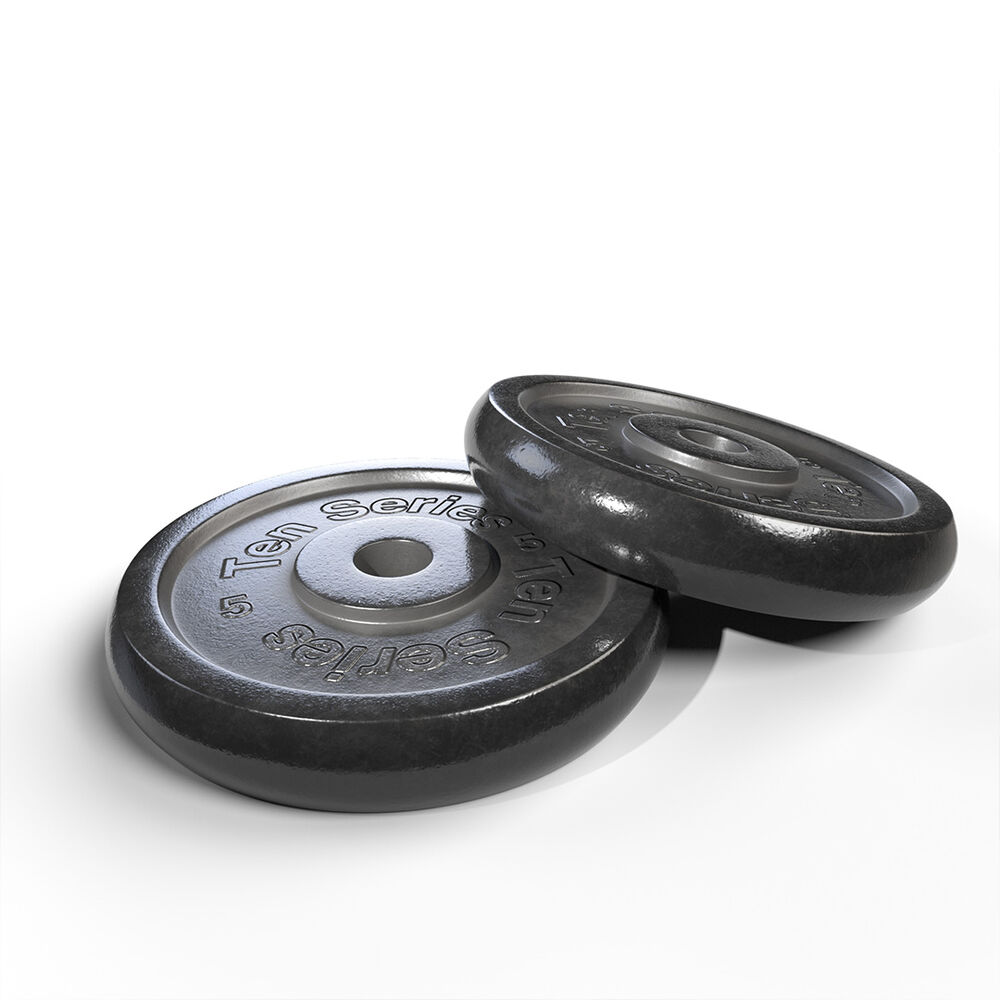 Disco Preolimpico Hierro 5 Kg Ten Series image number 1.0