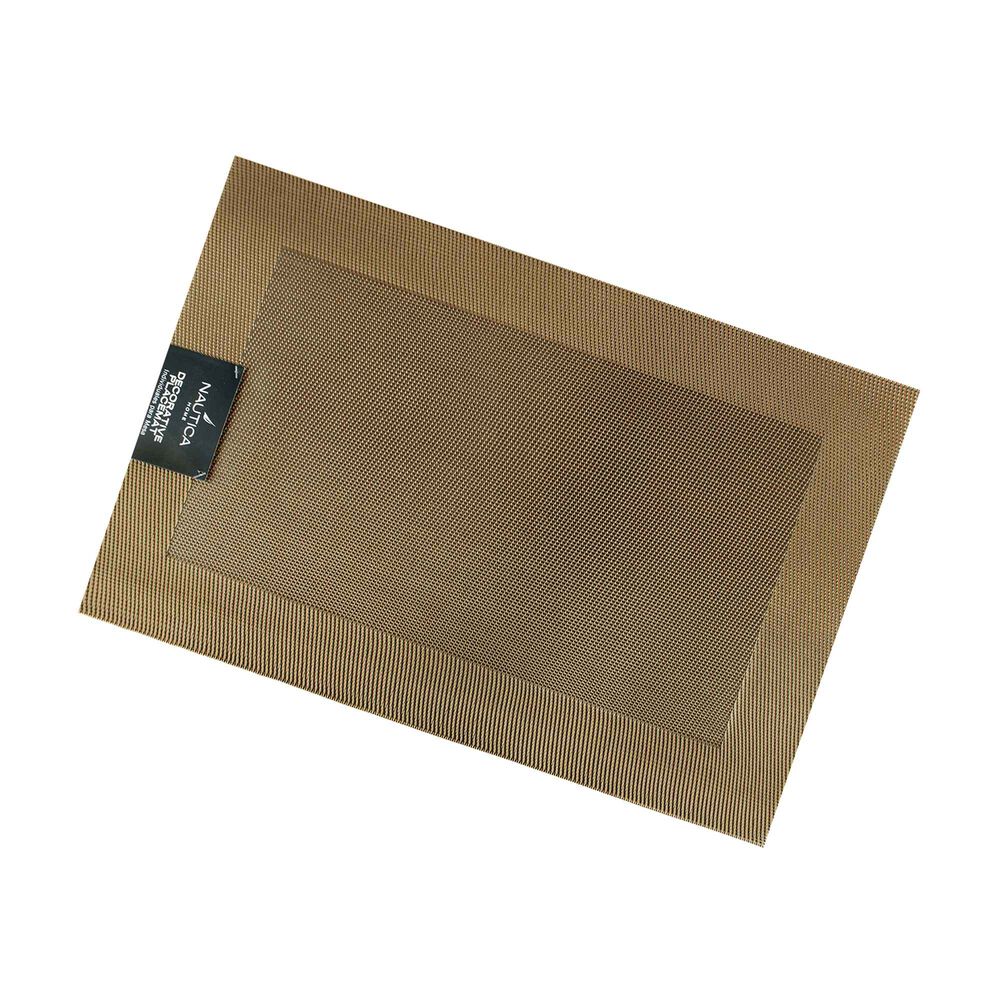 Pack 4 Individuales De Mesa Nautica Home 45x30cm Dorado image number 2.0