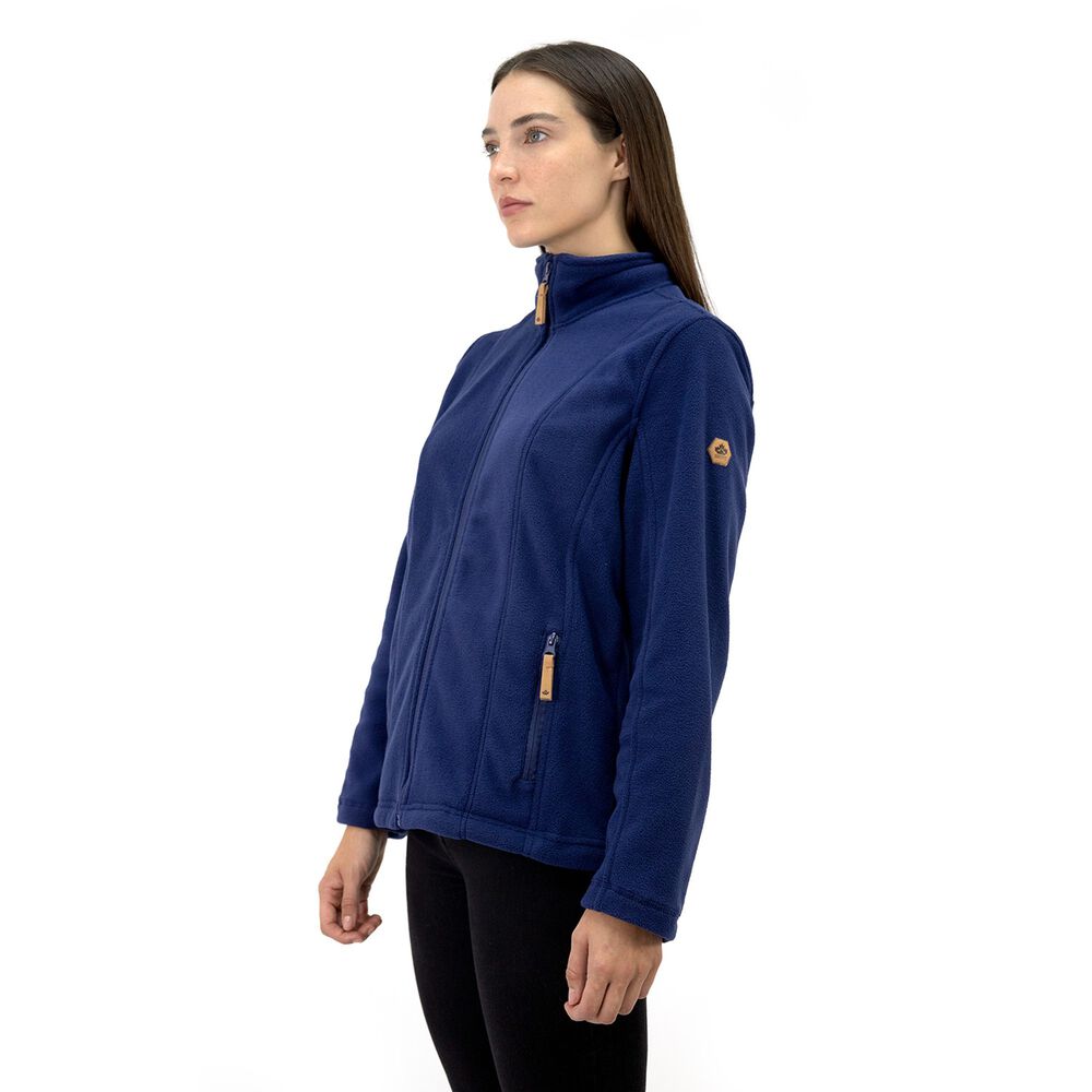 Polar Quebec Pardo Azul Mujer image number 2.0