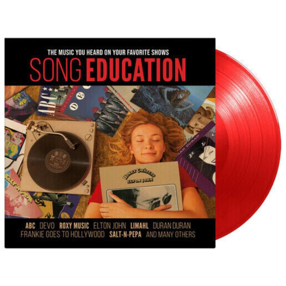 Song Education - Vol.1 (red Vinyl) | Vinilo image number 1.0