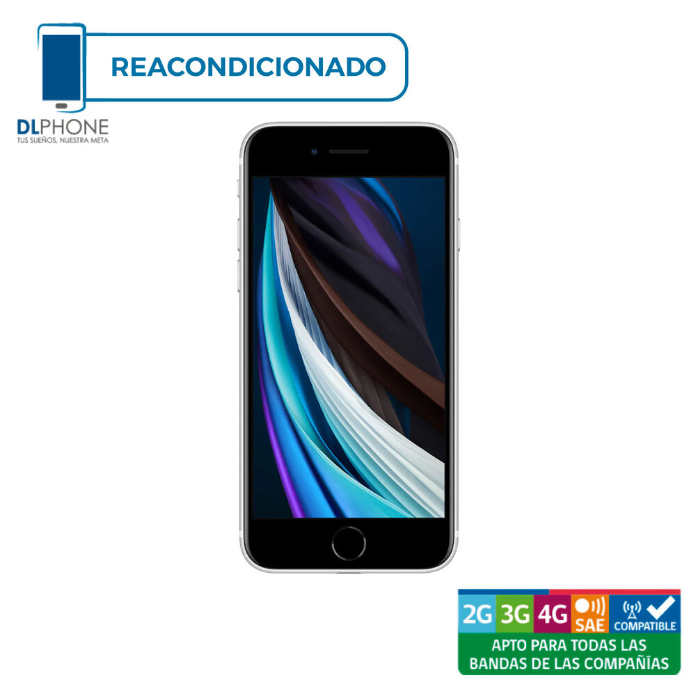  Iphone Se 2020 64gb Blanco Reacondicionado image number 0.0