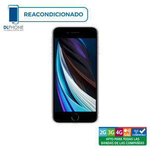  Iphone Se 2020 64gb Blanco Reacondicionado