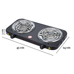 Cocina Cocinilla El&eacute;ctrica 2 Platos 2000w