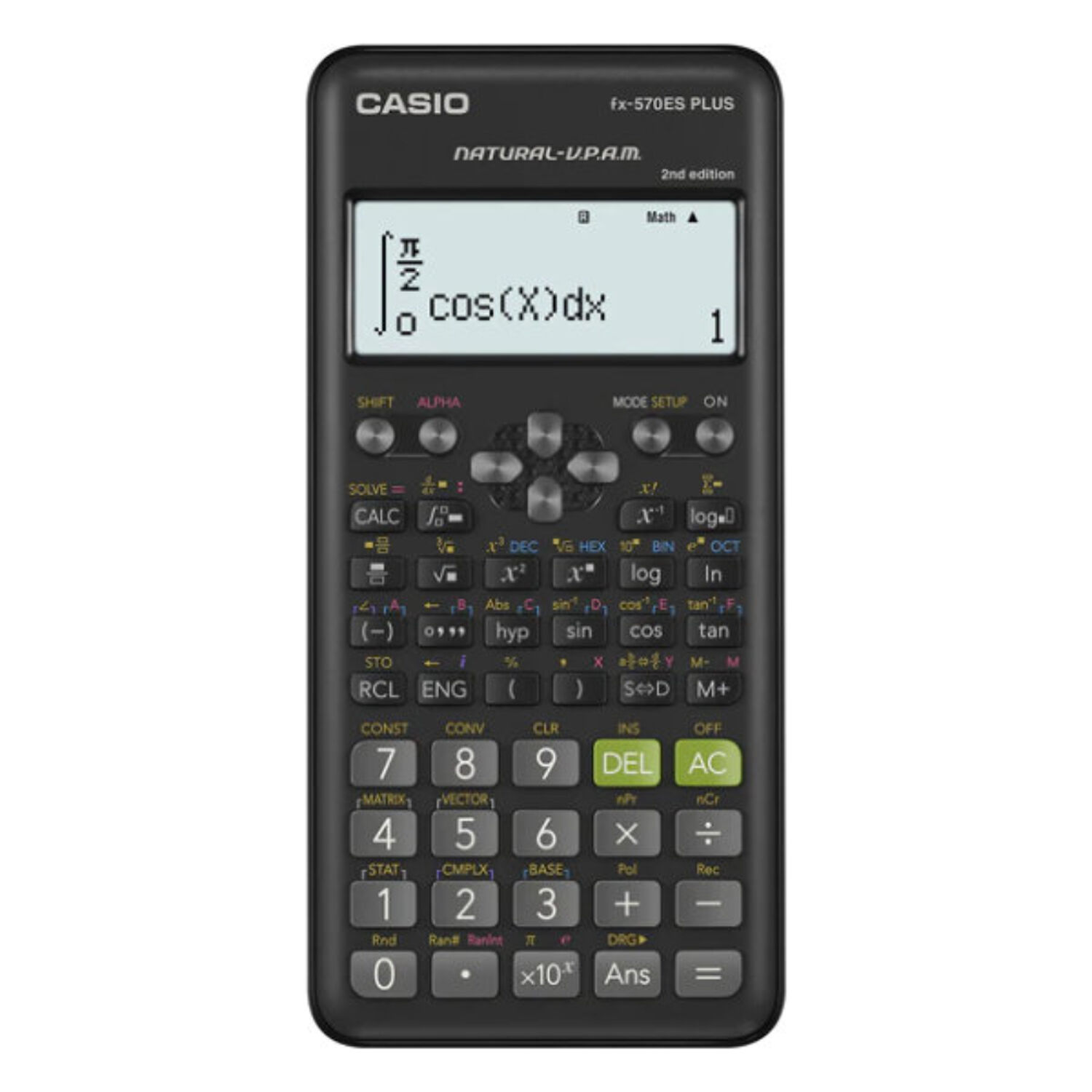 Calculadora Casio Cientifica Fx570esplus image number 0.0
