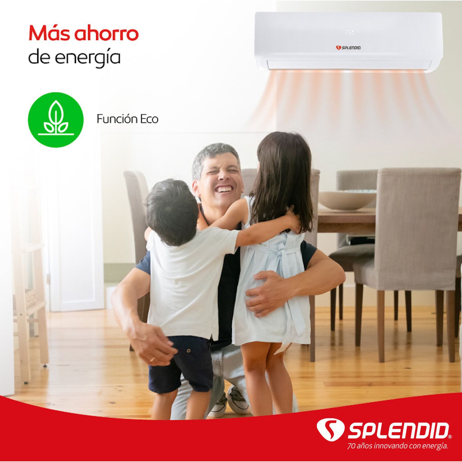 Aire Acondicionado Split 9000btu Splendid image number 11.0