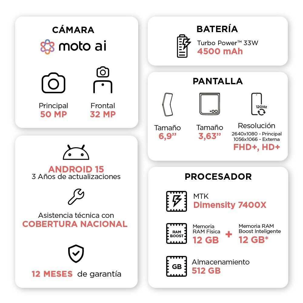 Motorola Razr 60 12+512gb image number 5.0