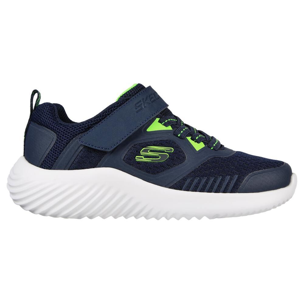 Zapatilla Infantil Niño Skechers Bounder - Voltvor Navy image number 1.0