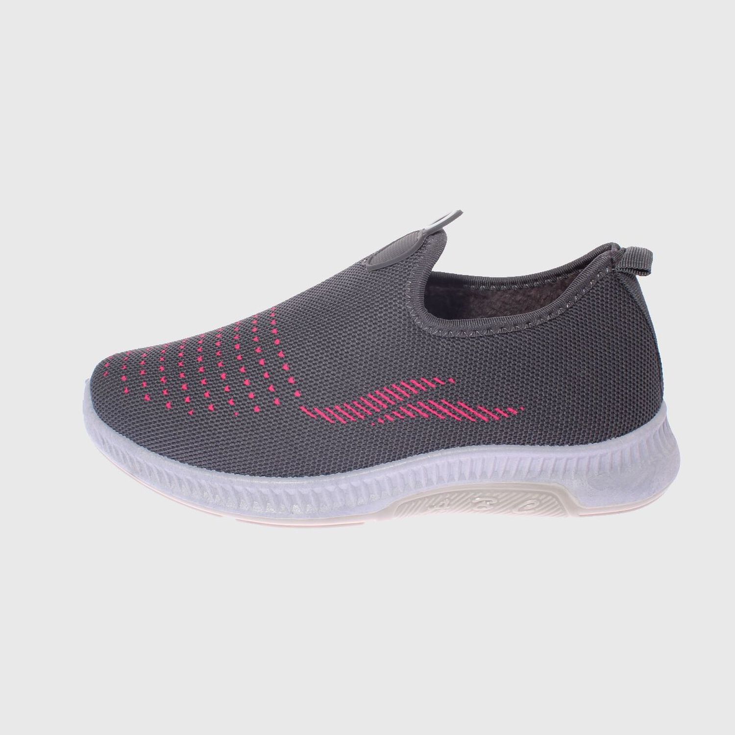 Zapatilla Piel Gris/rosa V&iacute;a Franca Art. 522003b0077plgrey image number 1.0
