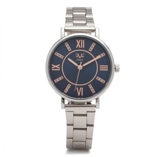 Reloj 19v69 Italia V1969-249-7 Plateado Mujer