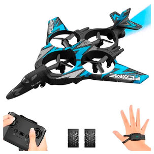 Avion Dron Volador Control Manó Y Control Remoto Niño