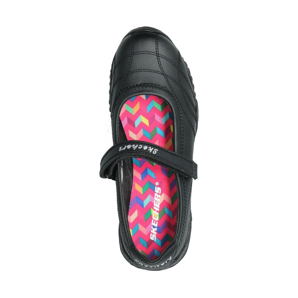 Zapato Escolar Niña Skechers image number 3.0