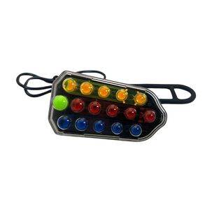 Luz De Advertencia Para Bicicleta