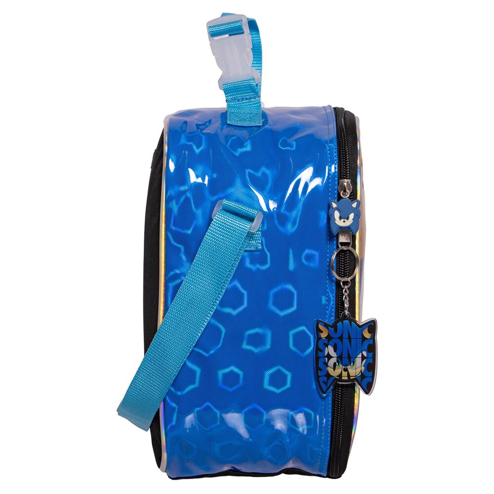 Lonchera Escolar Ni&ntilde;o Team Sonic Azul Sonic image number 2.0