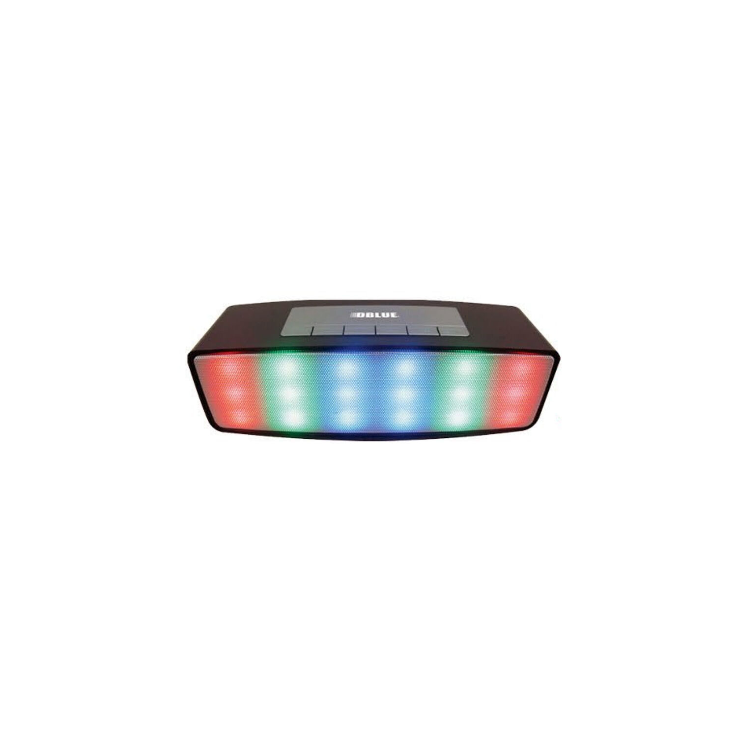 Parlante Bluetooth Port&aacute;til Con Iluminaci&oacute;n Multicolor - Ps image number 0.0