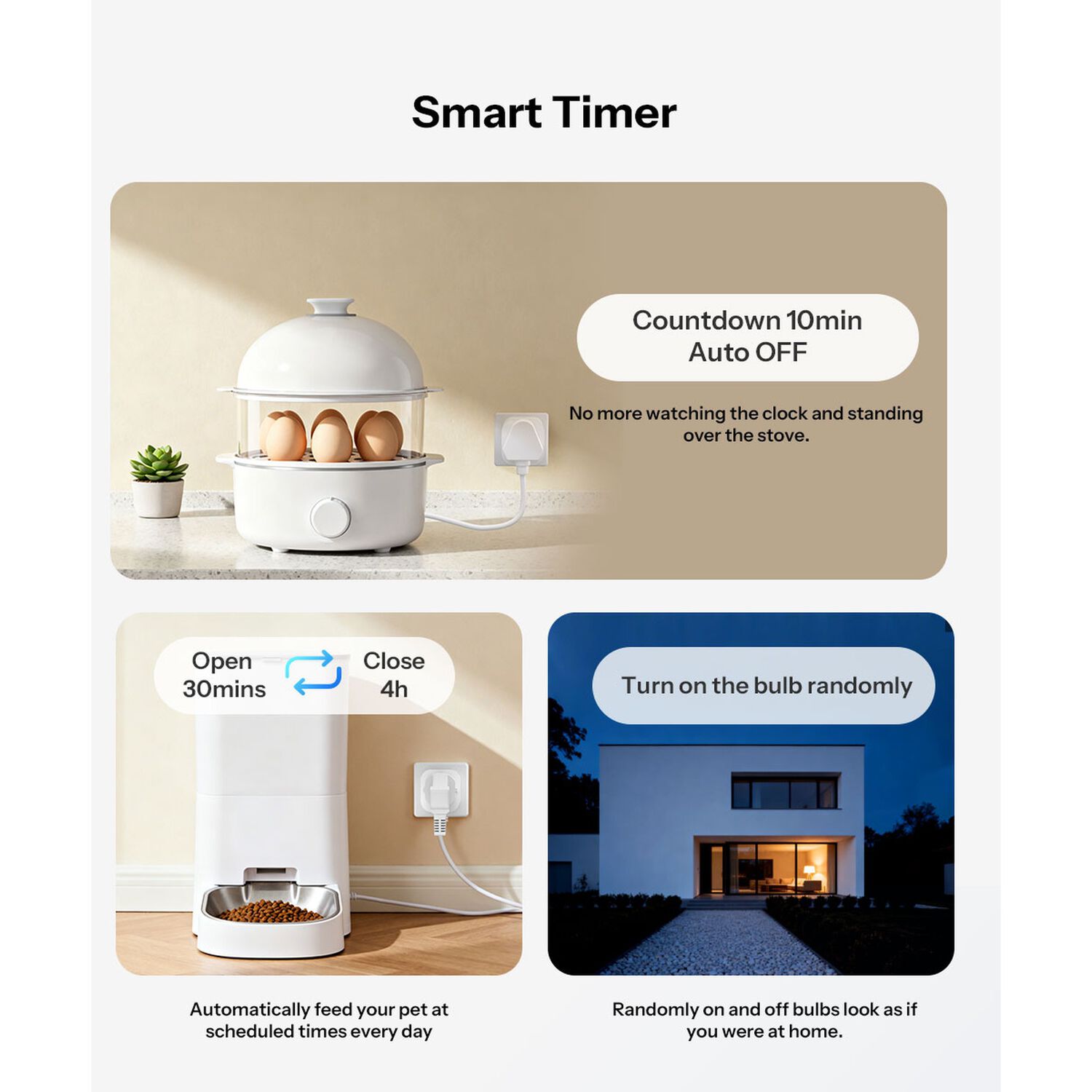 Enchufe Wifi Sonoff S61 Con Medici&oacute;n De Energ&iacute;a Con Matter image number 4.0
