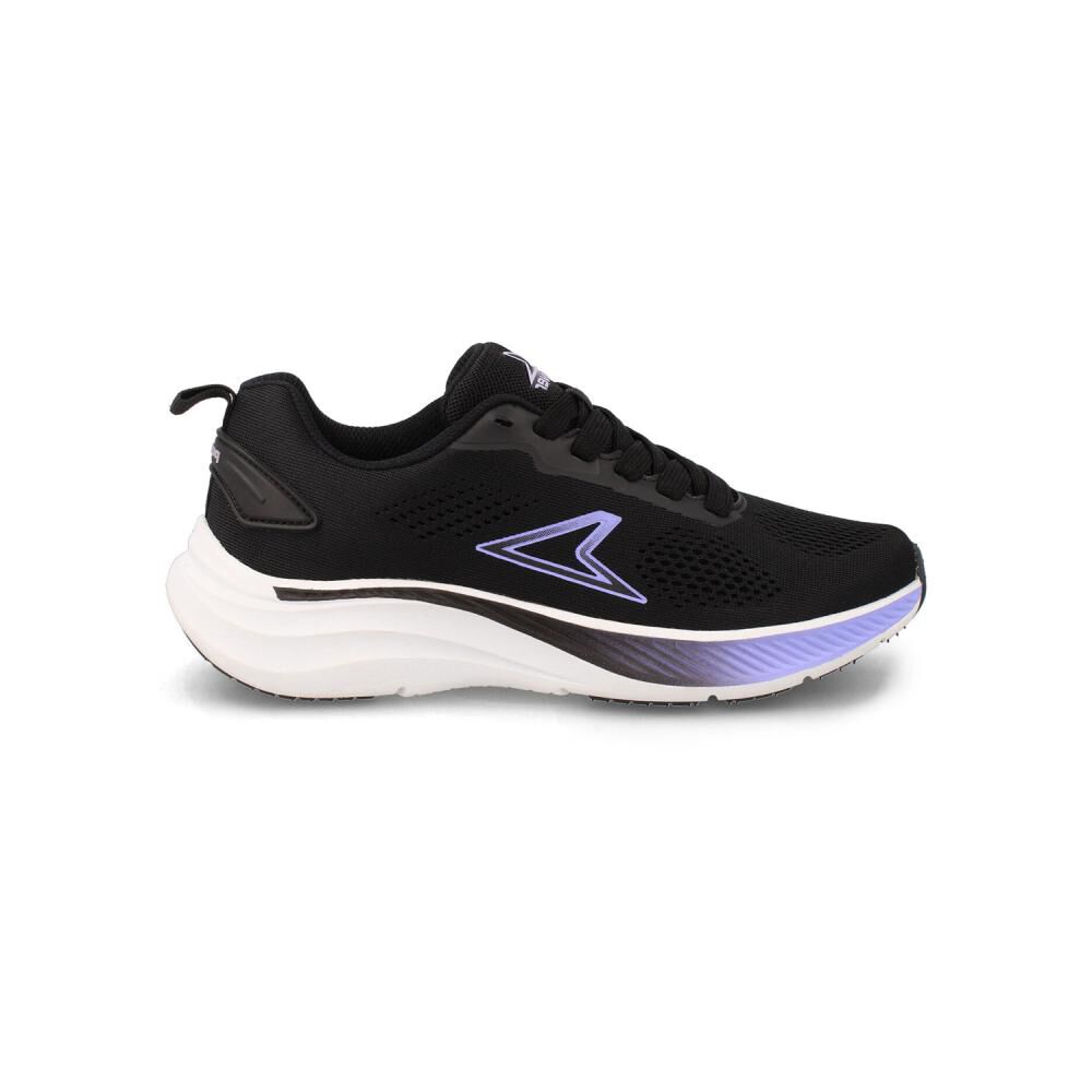 Zapatilla Running Mujer Power Onda Sakai Negro image number 1.0