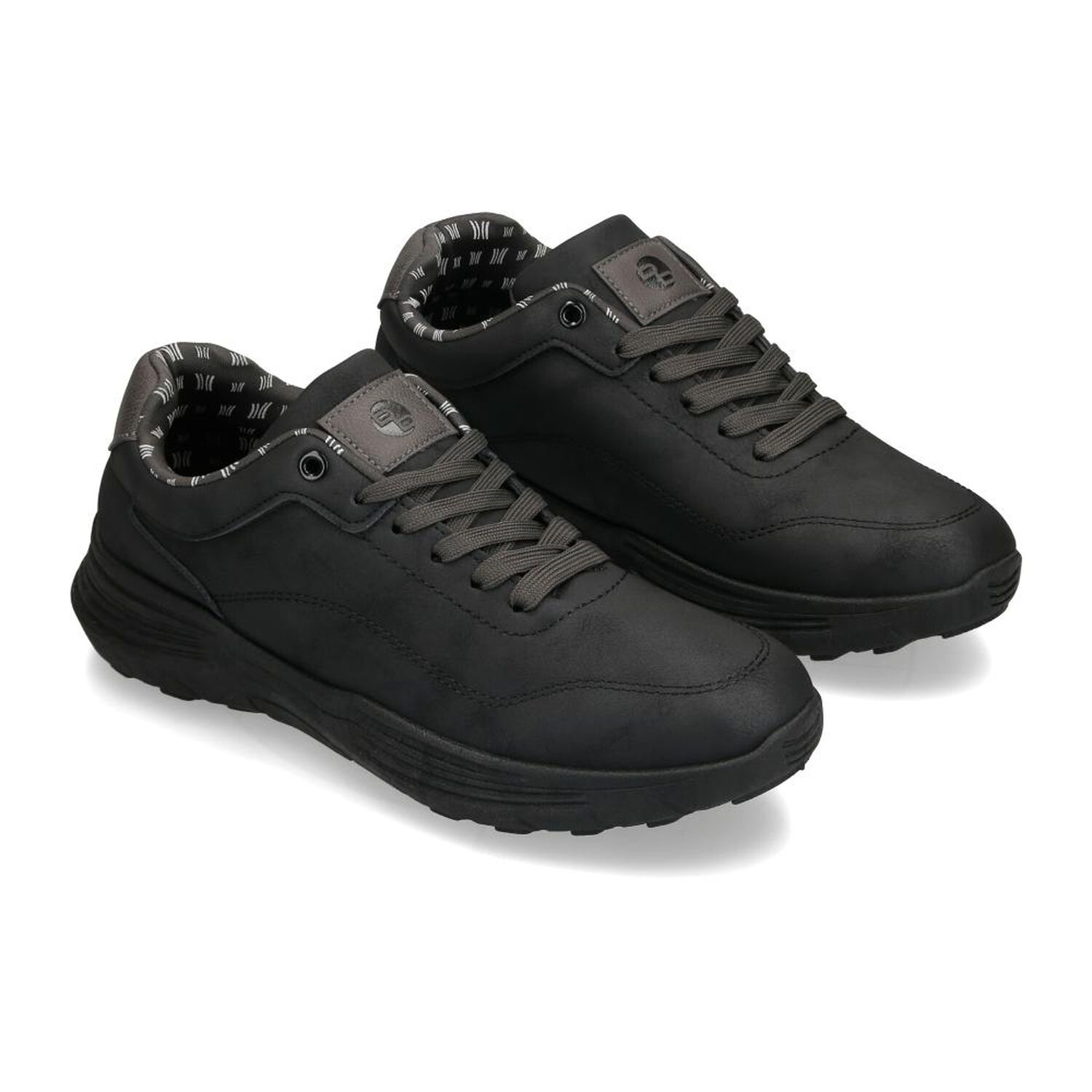 Zapatilla Urbana Hombre Bruno Bertini Black image number 1.0