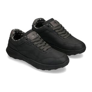 Zapatilla Urbana Hombre Bruno Bertini Black
