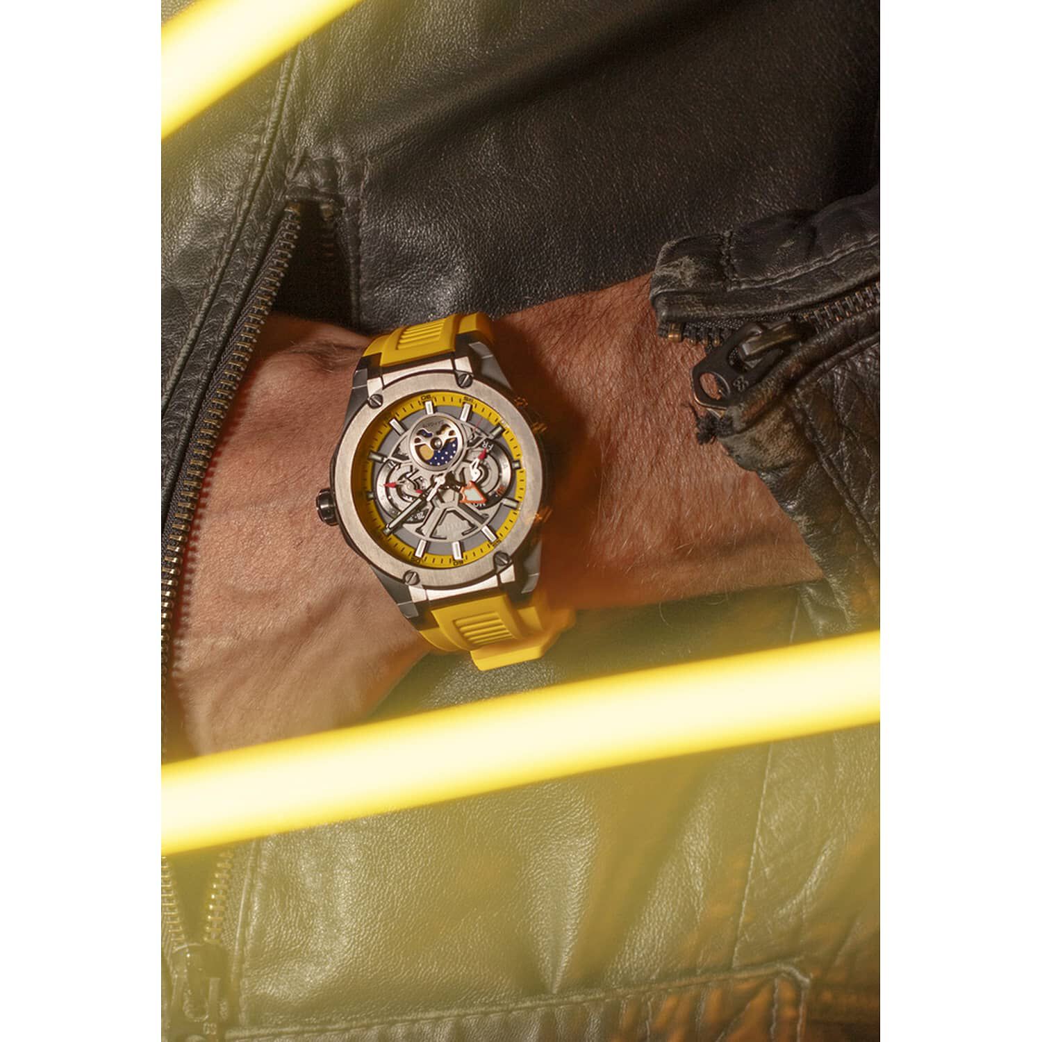 Reloj 18946/1 Lotus Negro Hombre Vortex image number 3.0